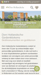 Mobile Screenshot of denhollandsche.be